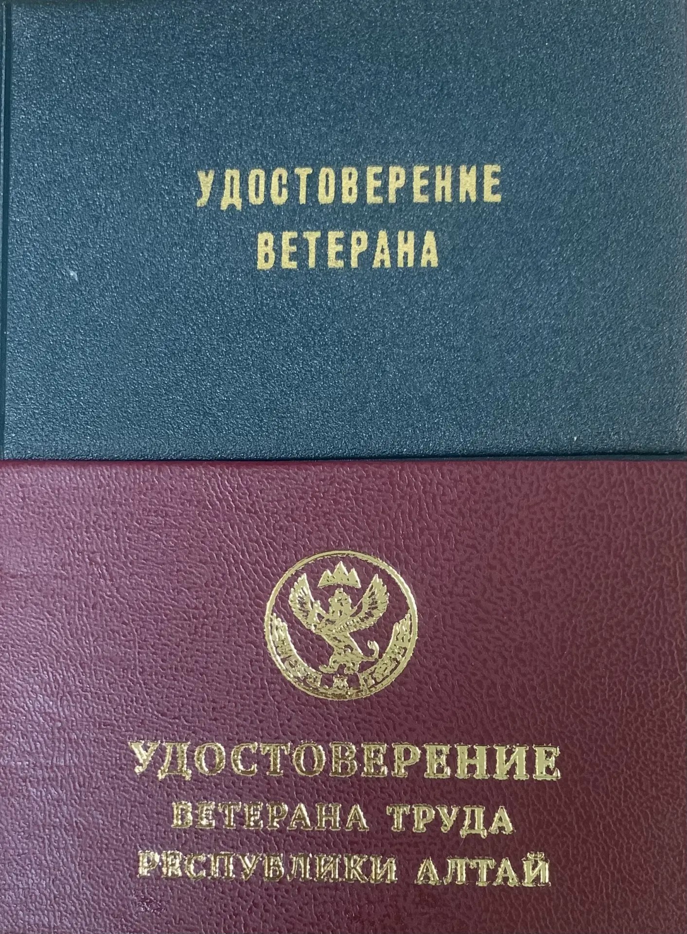 Звание «Ветеран труда»