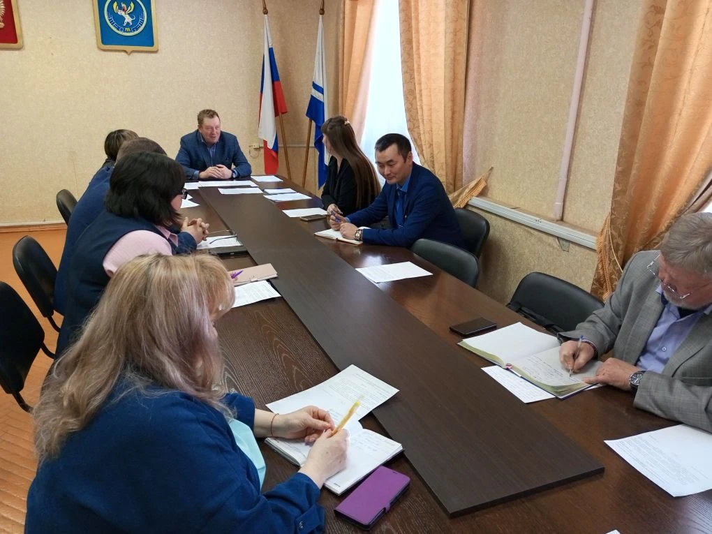 Заседание районной межведомственной комиссии по охране труда