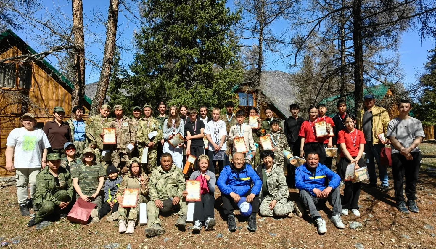 Эстафета «Зарница - социально-спортивная игра» 