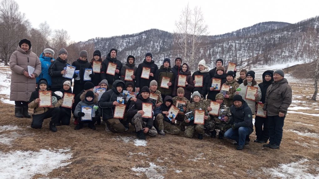 Военно-социальная игра «Зарница»