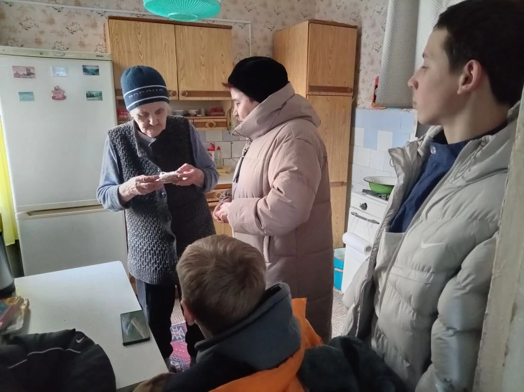 Акция «Блокадный хлеб»