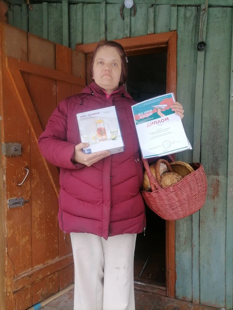 Представляем Потанину Полину Алексеевну