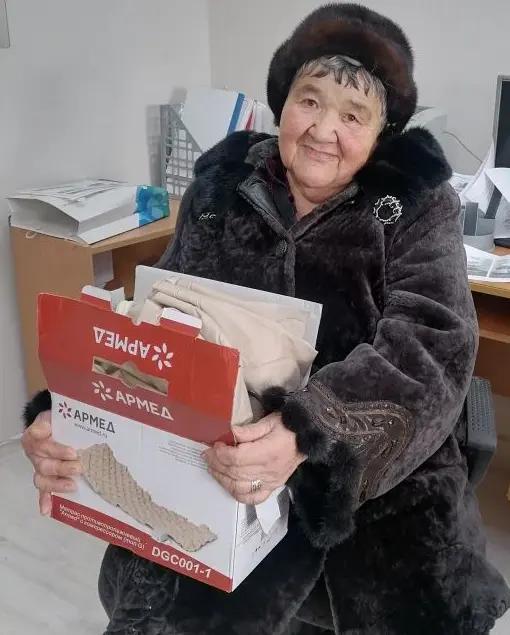 Акция "Из рук в руки"