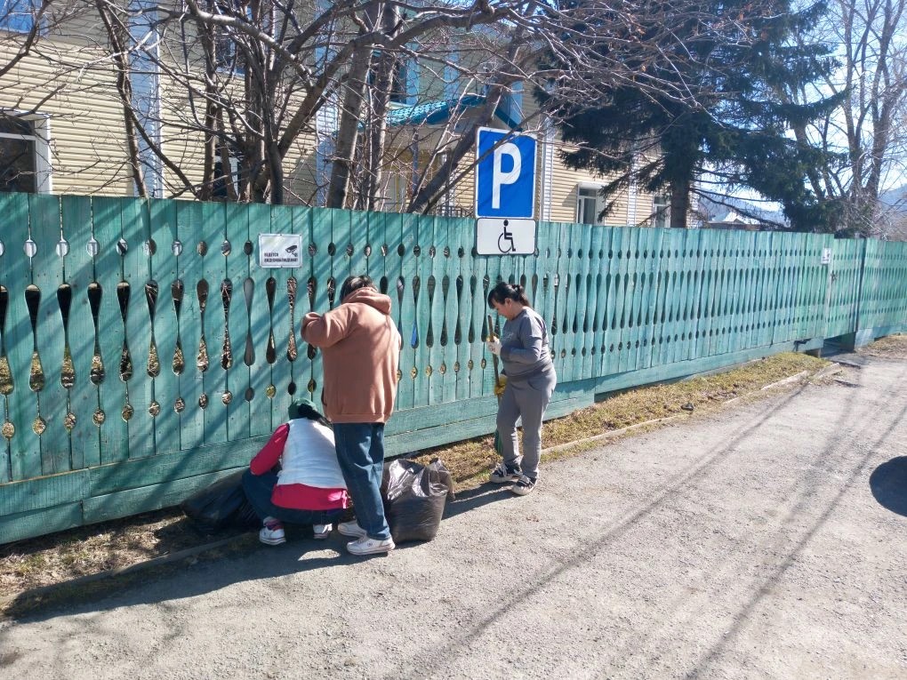 Мероприятия по благоустройству и санитарной очистке