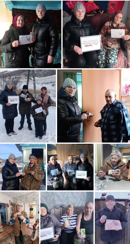 Культурно-просветительская акция «Блокадный хлеб» в селе Мыюта