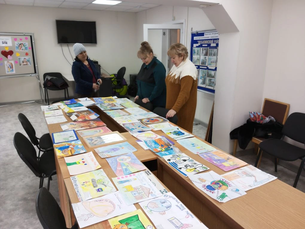 Конкурс рисунков «Безопасный труд глазами детей»