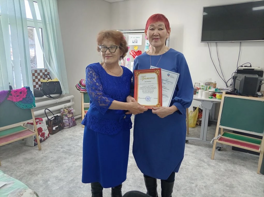 Мероприятие для волонтеров  старшего возраста «60+» и «Серебряных волонтеров»