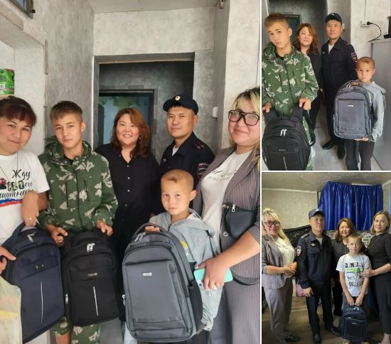 Ежегодная социальная акция «Помоги пойти учиться»