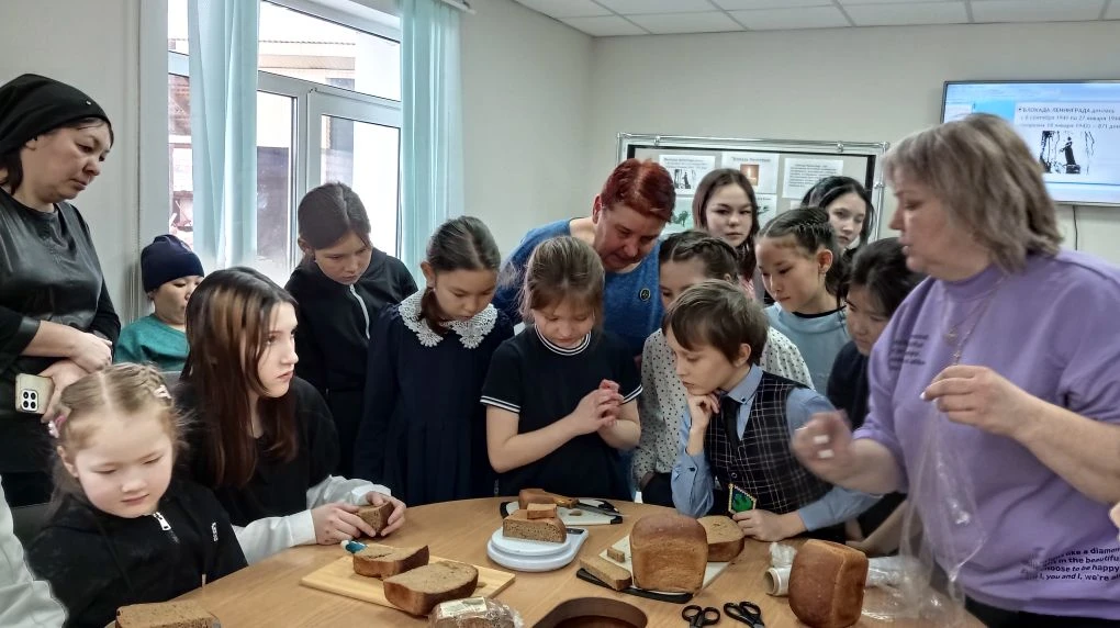 Акция «Блокадный хлеб».