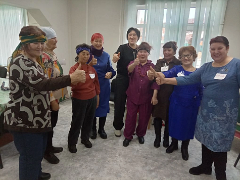 Мероприятие для волонтеров  старшего возраста «60+» и «Серебряных волонтеров»