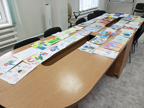 Конкурс рисунков «Безопасный труд глазами детей»