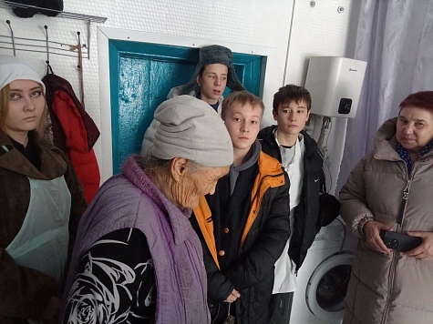 Мероприятие для лиц, получающих социальные услуги на дому, а также для одиноко проживающих граждан