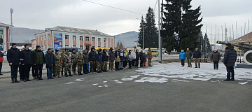 Военно-социальная игра «Зарница»