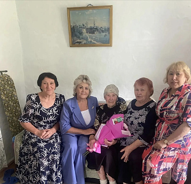 Иванова Валентина Гавриловна 25.06.2026 г. отпраздновала свой 90- летний юбилей