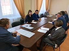 Заседание районной межведомственной комиссии по охране труда