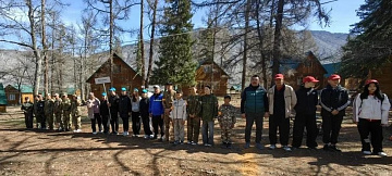 Эстафета «Зарница - социально-спортивная игра» 