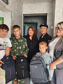 Ежегодная социальная акция «Помоги пойти учиться»