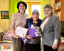 Мария Романовна Лучкина отпраздновала своё 98-летие